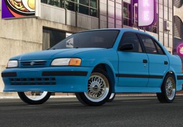 Toyota Tercel 1995версия 1.0.0.0 для Farming Simulator 2025