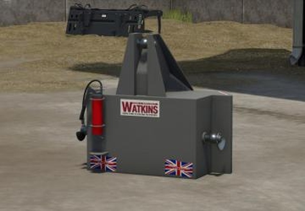 Watkins 1T weightверсия 1.0.0.0 для Farming Simulator 2025