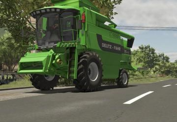 Deutz Fahr TopLiner 4090версия 1.0.0.1 для Farming Simulator 2025