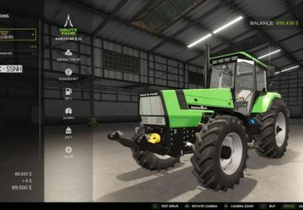 Test Driveверсия 1.0.0.0 для Farming Simulator 2025