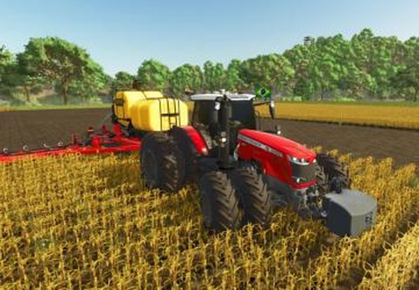 Massey Ferguson 8700 S (Dyna VT)версия 1.2.0.0 для Farming Simulator 2025
