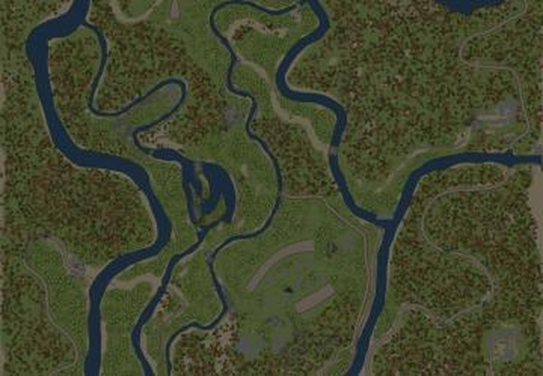 Карта «Старина 2»версия 2 для Spintires: MudRunner (v18.10.18)