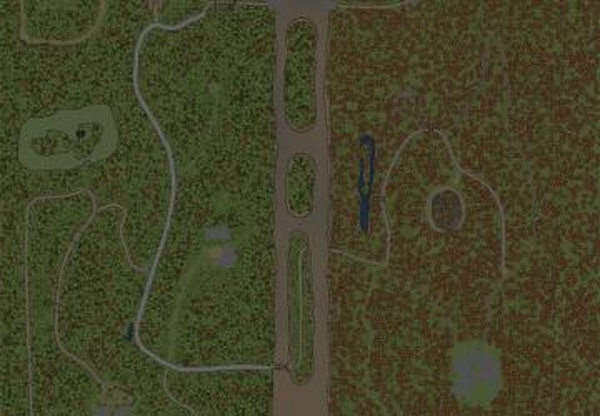 Карта «Тайга»версия 1 для Spintires: MudRunner (v18.10.18)