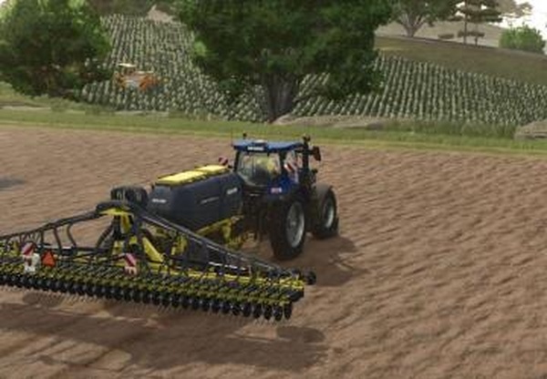 Bednar Combo System CS 5000 Rust Editionv1.0.0.0 для Farming Simulator 2025