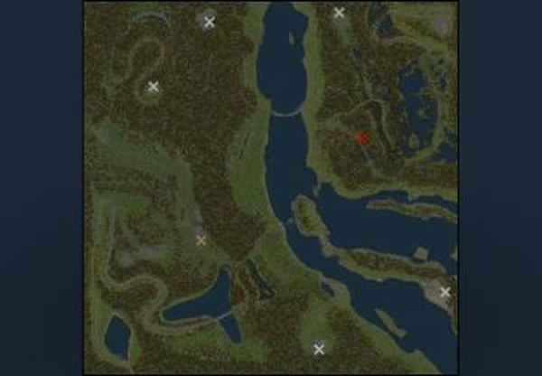 Карта «Забытое богом место»версия 1.0 для Spintires: MudRunner (v18.10.18)