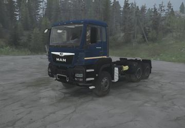 MAN Tgs 40.480 MAN Tgs 41.400версия 1.25 для Spintires: MudRunner (v18.10.18)