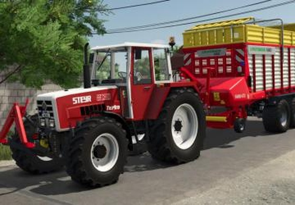 Steyr Series 80версия 1.0.0.0 для Farming Simulator 2025