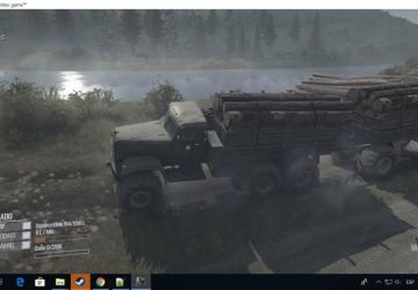 Краз 255 monsterверсия 1 для Spintires: MudRunner (v18.10.18)