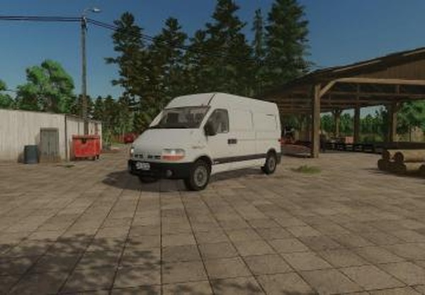 Renault Master II przed liftверсия 1.0.0.0 для Farming Simulator 2025