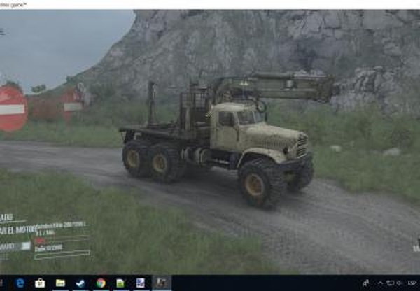 Краз 256 monsterверсия 1 для Spintires: MudRunner (v18.10.18)