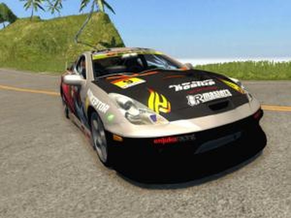 Toyota Celica T230версия 12.02.17 для BeamNG.drive (v0.8)