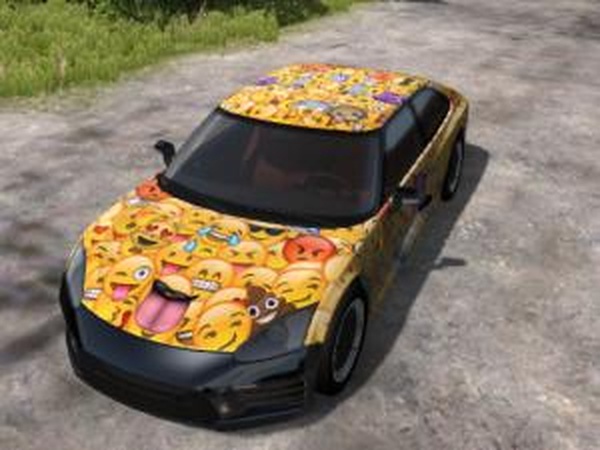 Hirochi SBR4 Smileверсия 12.02.17 для BeamNG.drive (v0.8)