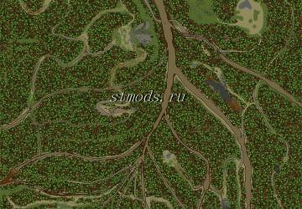 Карта «Crossthrough»версия 15.02.19 для Spintires: MudRunner (v19.11.18)