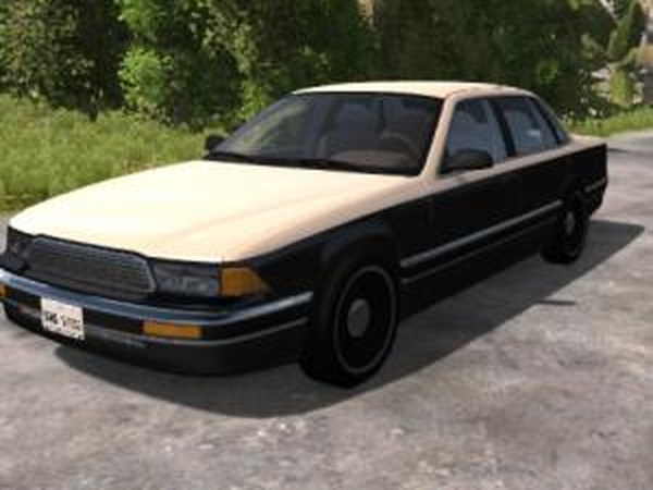 Gavril Grand Marshal Retroверсия 12.02.17 для BeamNG.drive (v0.8)