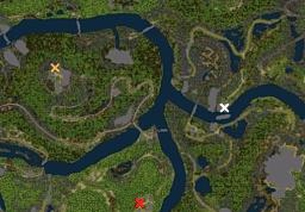 Карта «ZoBovka»версия 15.02.19 для Spintires: MudRunner (v19.11.18)