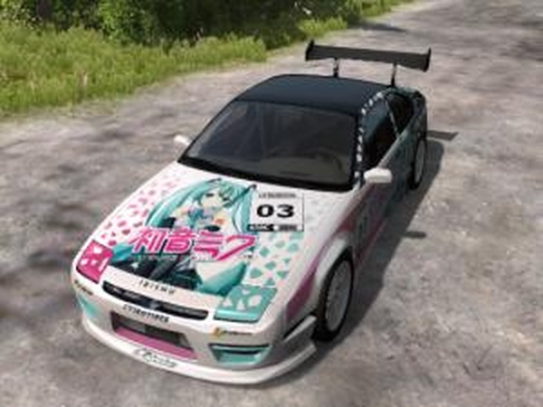 Ibishu 200 BX Itashaверсия 12.02.17 для BeamNG.drive (v0.8)