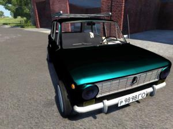 ВАЗ-2102 «Жигули»версия 12.02.17 для BeamNG.drive (v0.8)