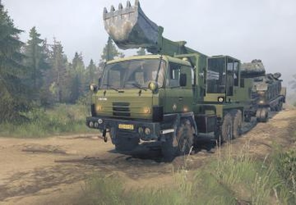 Татра - 815 (VVN 20)версия 1.2 для Spintires: MudRunner (v18/05/21)