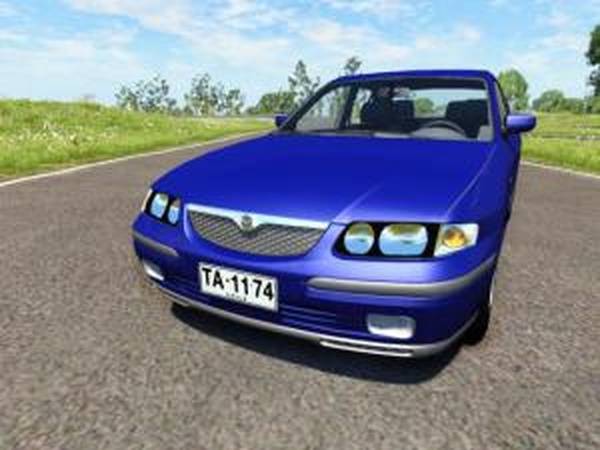 Mazda 626версия 12.02.17 для BeamNG.drive (v0.8)