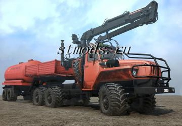Урал-4320-41 SVEверсия 11.02.19 для Spintires: MudRunner (v19.11.18)