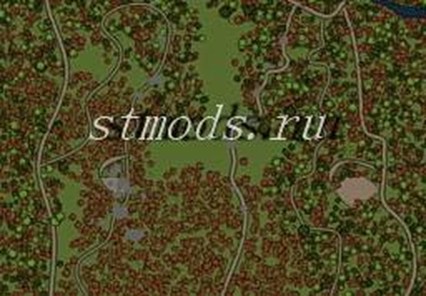 Карта «Backwoods»версия 13.02.19 для Spintires: MudRunner (v19.11.18)