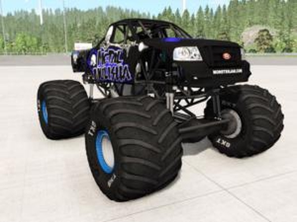 CRD Monster Truckверсия 12.02.17 для BeamNG.drive (v0.8)