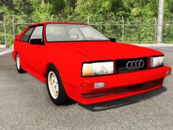 Audi Quattro (Typ 85) 1988версия 12.02.17 для BeamNG.drive (v0.8)