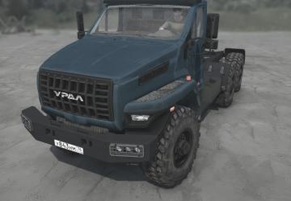 Урал NEXTверсия 12.02.19 для Spintires: MudRunner (v19.11.18)