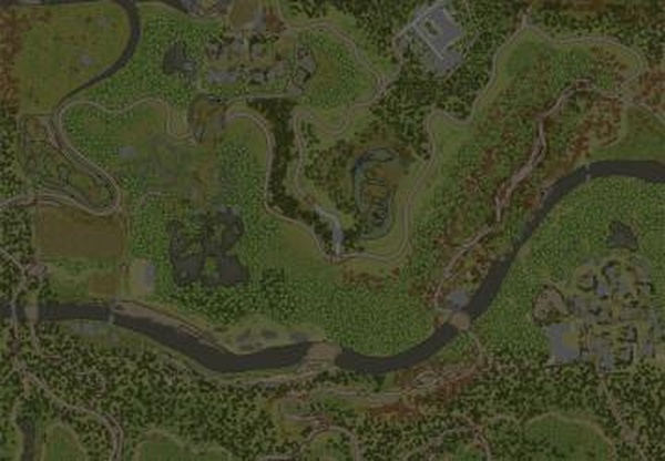 Карта «Ёлки»версия 13.02.19 для Spintires: MudRunner (v19.11.18)