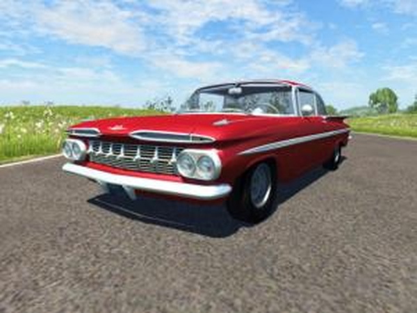 Chevrolet Impala Coupe 1959версия 26.01.17 для BeamNG.drive (v0.8)