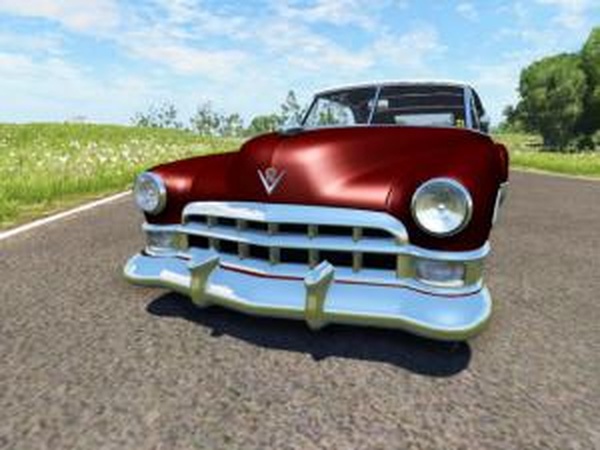 Cadillac Series 62 Convertible 1949версия 26.01.17 для BeamNG.drive (v0.8)