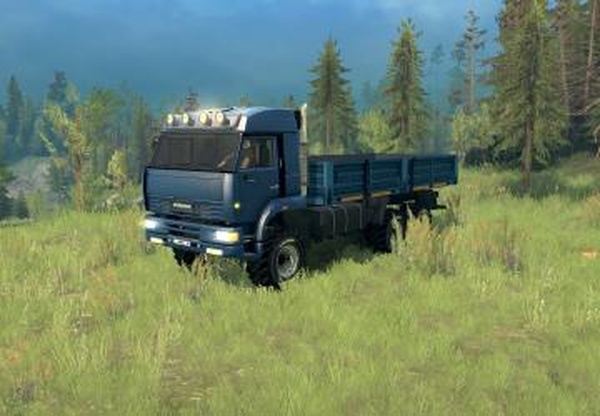 KAMAZ - 52114версия 1 для Spintires: MudRunner (v18.10.18)