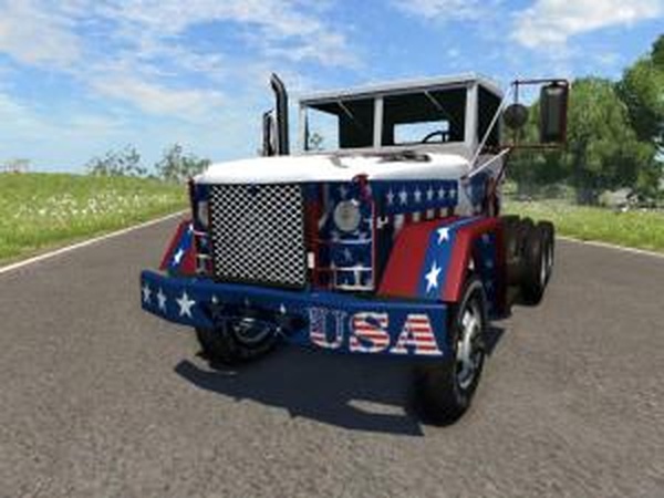 AM General M35A2 Racingверсия 26.01.17 для BeamNG.drive (v0.8)
