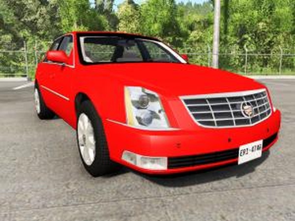 Cadillac DTS remakeверсия 26.01.17 для BeamNG.drive (v0.8)