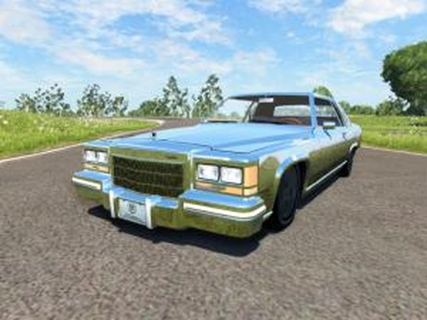 Cadillac De Ville 1984версия 26.01.17 для BeamNG.drive (v0.8)