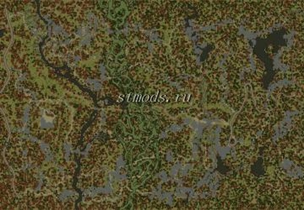 Карта «The Gorge»версия 13.02.19 для Spintires: MudRunner (v19.11.18)