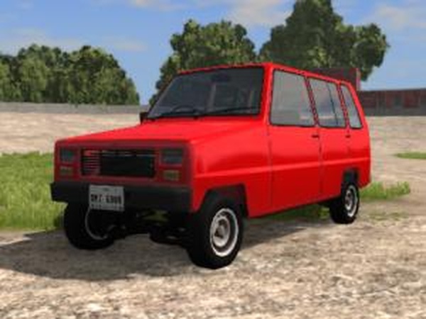 Ibishu Pigeon doveверсия 26.01.17 для BeamNG.drive (v0.8)