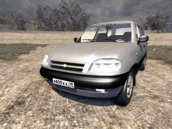 Chevrolet Niva (ВАЗ-21236)версия 26.01.17 для BeamNG.drive (v0.8)