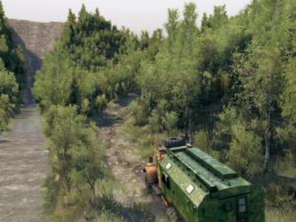 Карта «Тёмные стоки»версия 1.0 для SpinTires (v03.03.16)