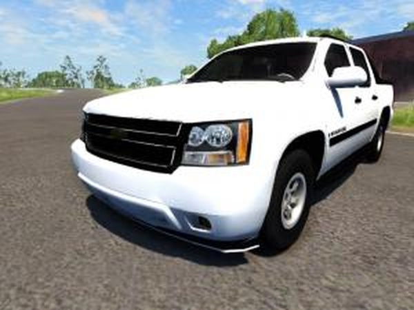 Chevrolet Avalancheверсия 25.01.17 для BeamNG.drive (v0.8)