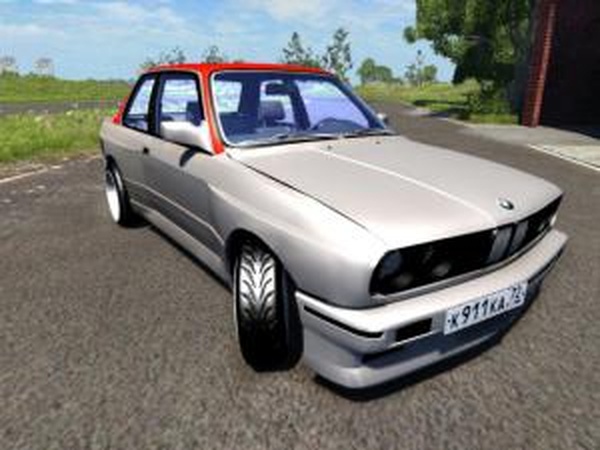 BMW M3 E30версия 25.01.17 для BeamNG.drive (v0.8)