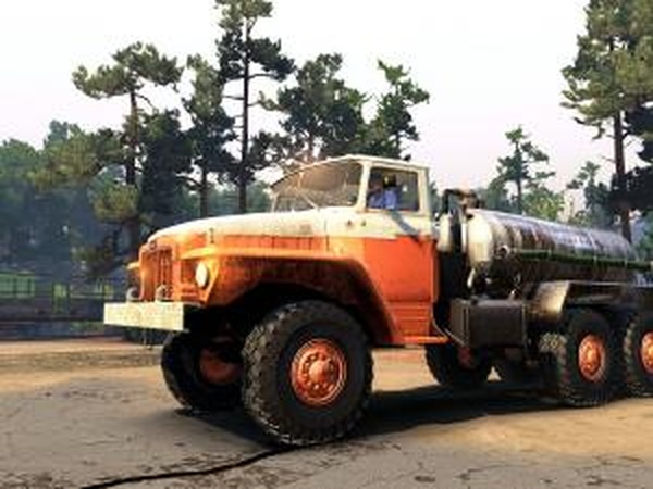 Урал-377версия 1.0 для SpinTires (v03.03.16)