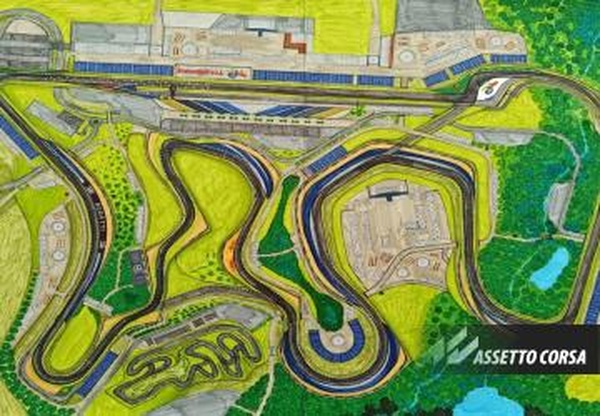 Circuit finalверсия 1.0 для Assetto Corsa