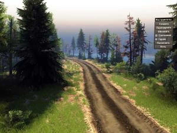 Карта «В трудных условиях»версия 2.0 для SpinTires (v03.03.16)