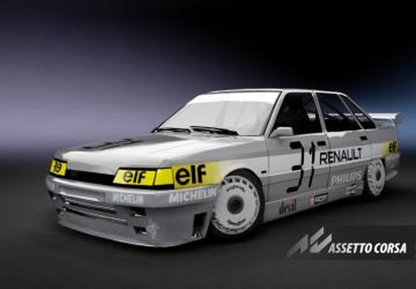 Renault 21 Turboверсия 1.0 для Assetto Corsa