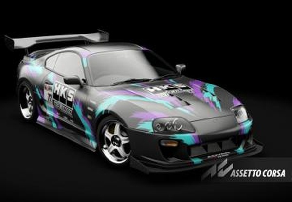 Toyota Supra CHADверсия 1.8 для Assetto Corsa