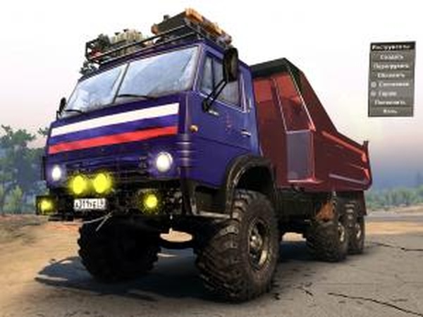 КамАЗ-53212sверсия 15.01.17 для SpinTires (v03.03.16)