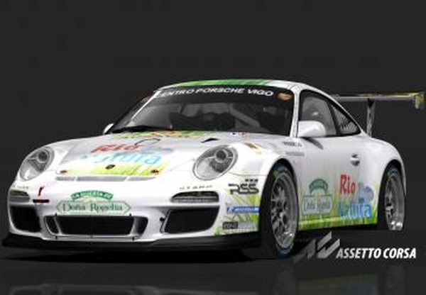 Porsche 997 GT3 RGTверсия 1.0 для Assetto Corsa