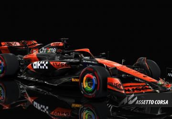 McLaren MCL38версия 1.‎‎0 для Assetto Corsa