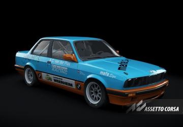 BMW E30 325i Cupверсия 1.1 для Assetto Corsa